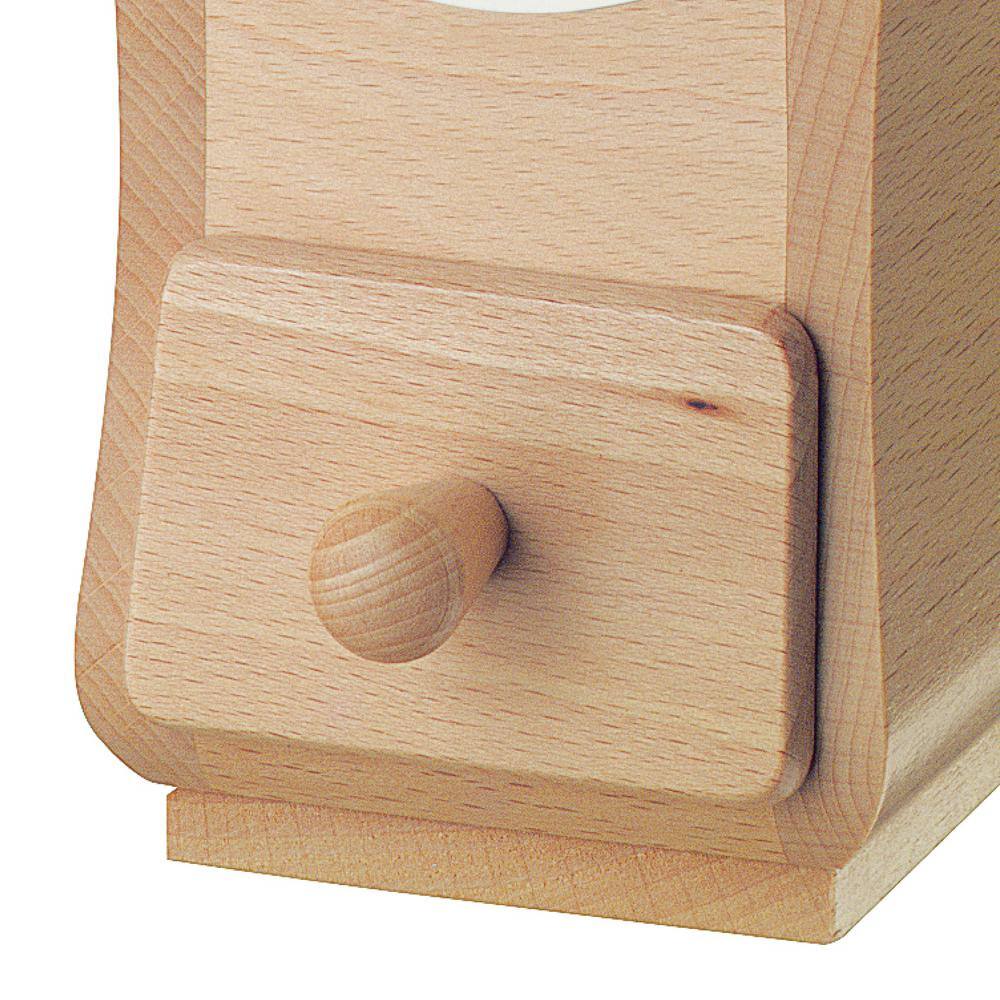 ZASSENHAUS Santiago Natural Beechwood Manual Coffee Mill