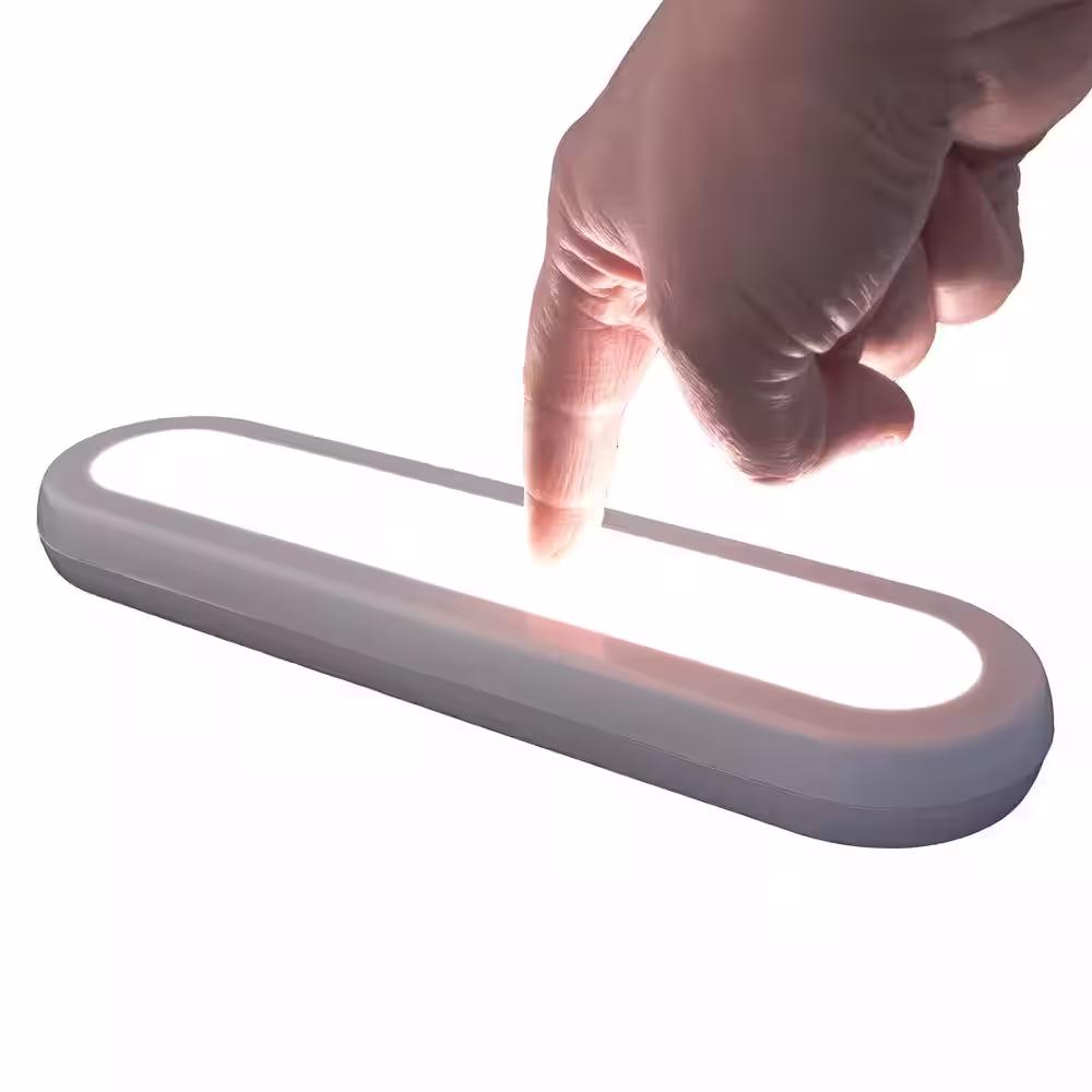 Westek LED White Adjustable Under Cabinet Light with Remote