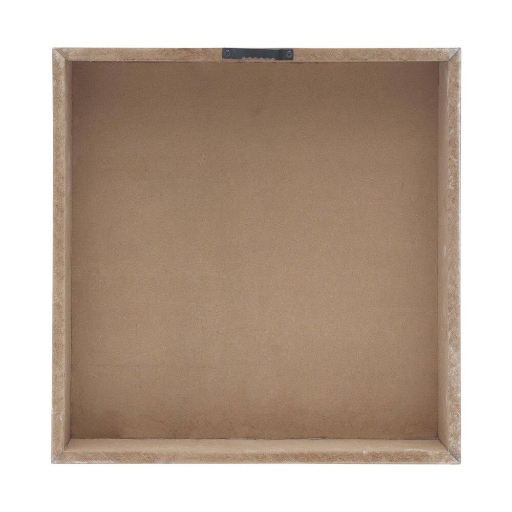 None Family Is Everything Framed Wood Wall Decorative Sign