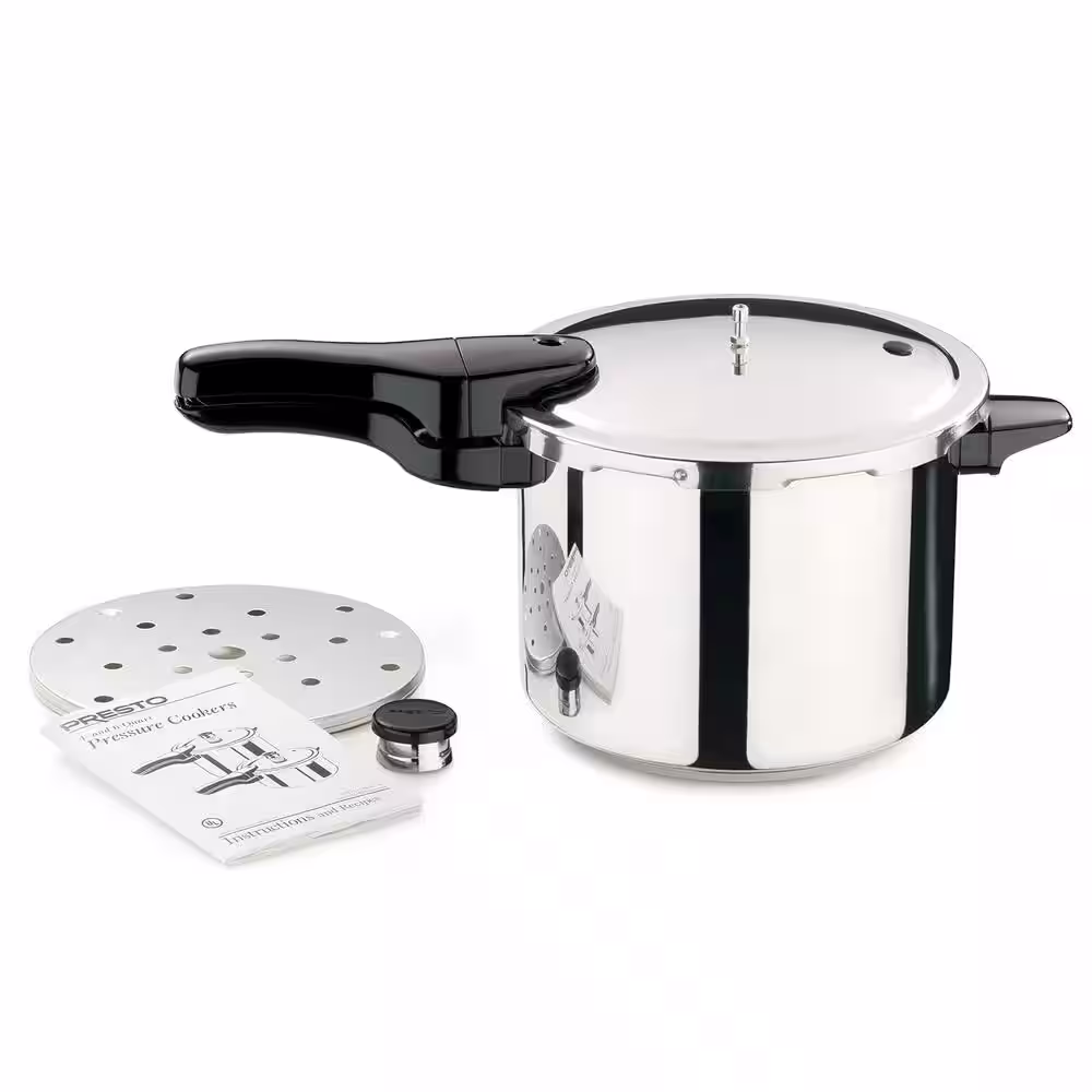 Presto 6 Qt. Stainless Steel Pressure Cooker