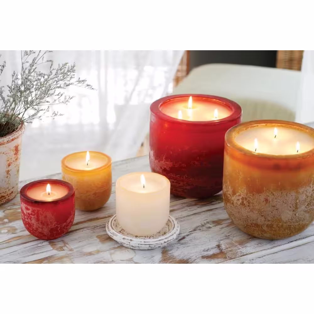 Vance Kitira 6 in. Brown Sugar Decorative Timber Goblet