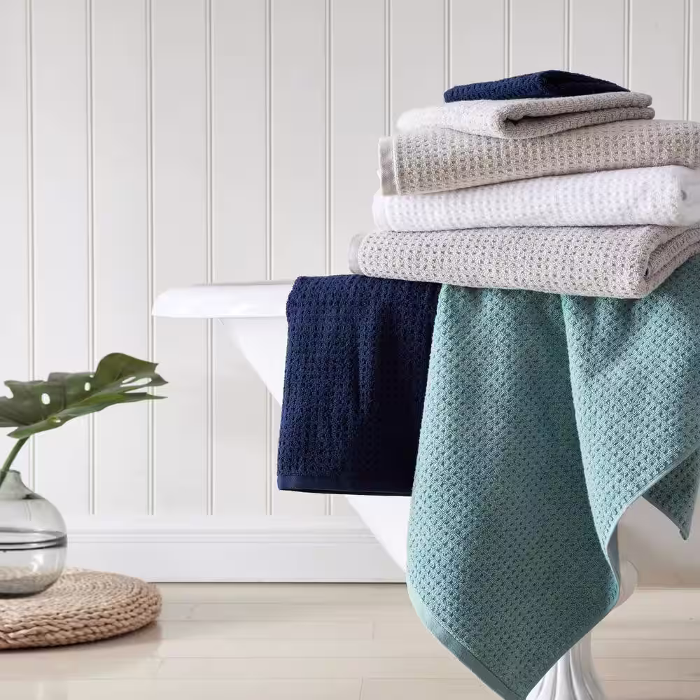 Tommy Bahama Northern Pacific 6-Piece Grey Cotton Towel Set