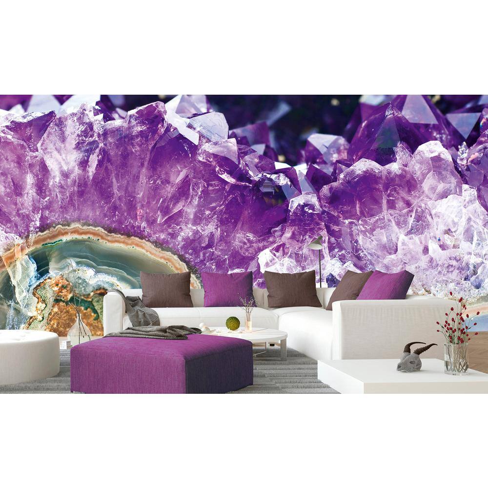 Dimex Scenic Amethyst Adventure and Fantasy Wall Mural