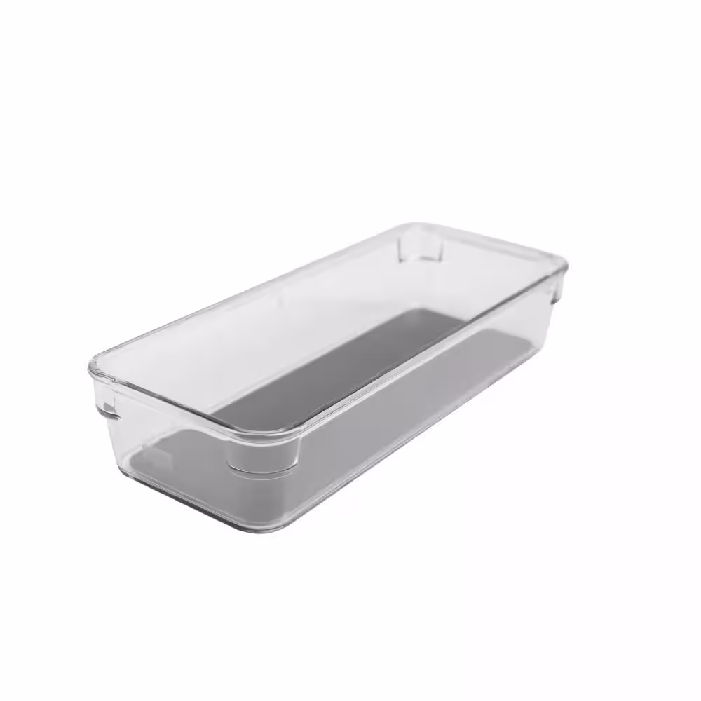 None 9 in. Acrylic Kitchen Organizer 2-Pack