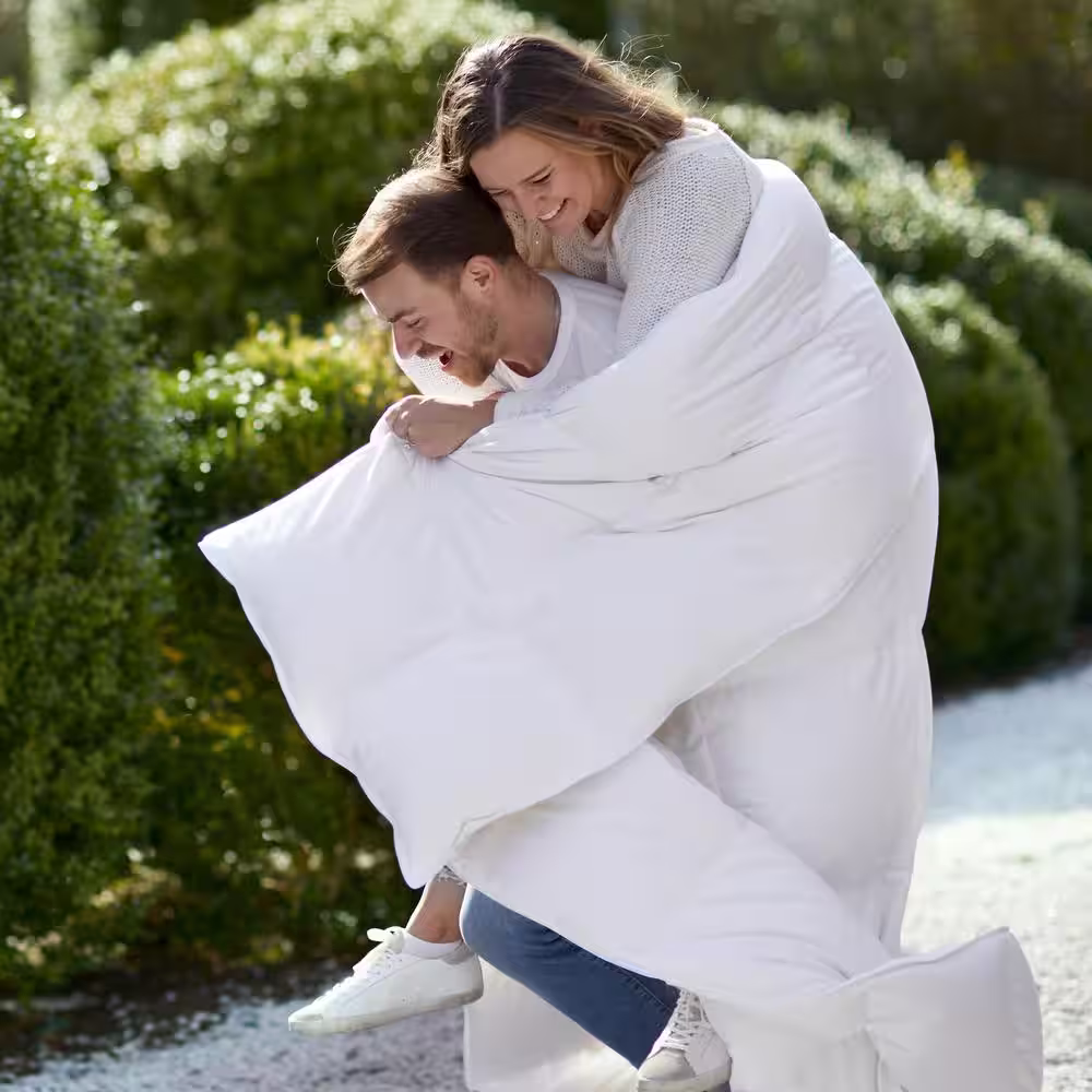 The Company Store Company Conscious White King Duck Down Comforter