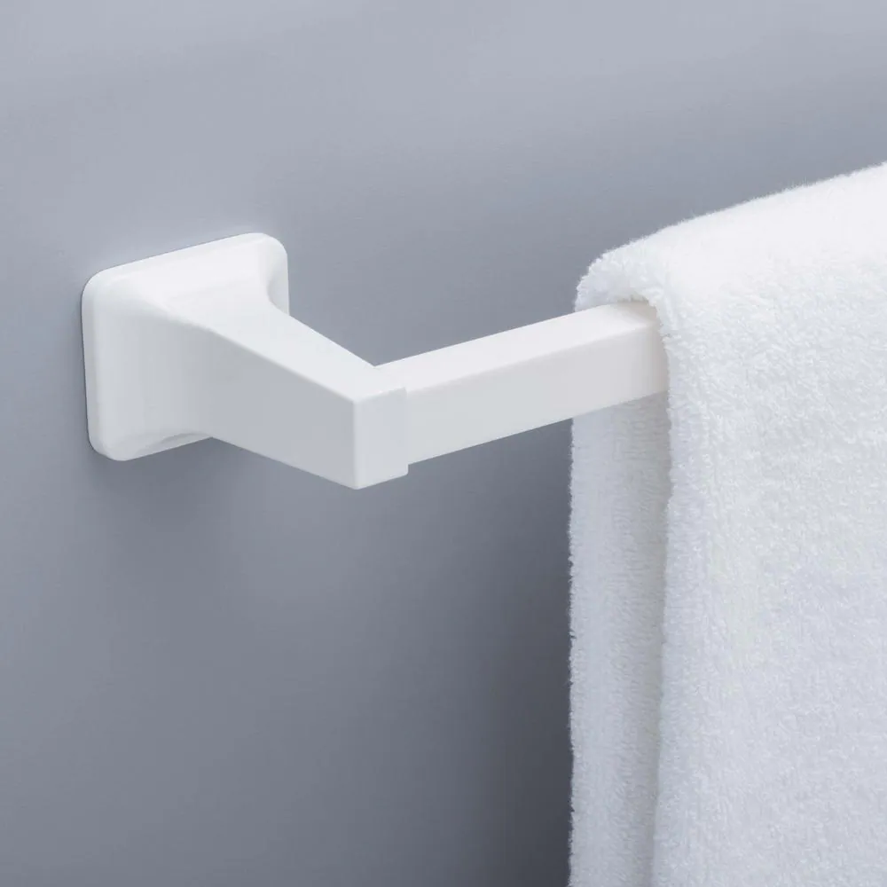 Franklin Brass 24 in. Replacement Towel Bar Rod in White