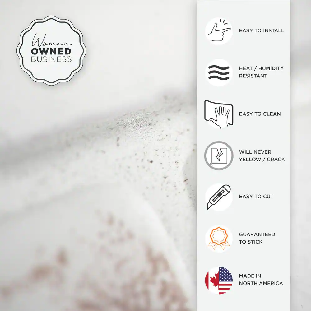 smart tiles Brik Toscana White / Red 21.28 in. x 10.86 in. Vinyl Peel and Stick Tile (2.42 sq. ft./ 2-pack)