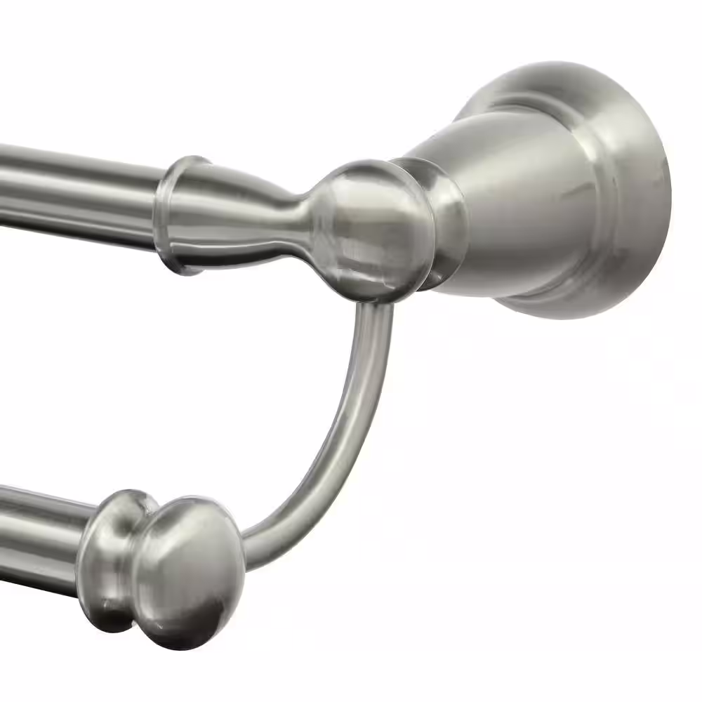MOEN Banbury 24 in. Double Towel Bar in Spot Resist Brushed Nickel