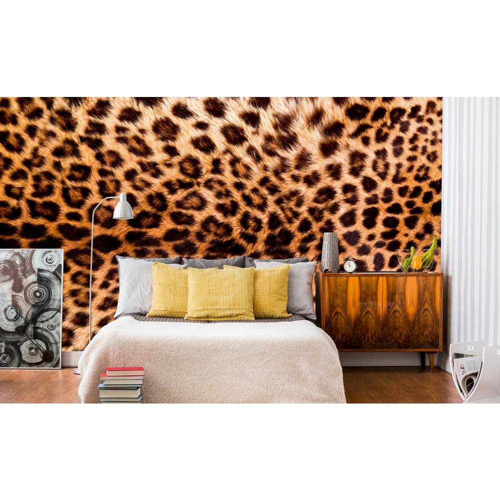 Dimex Tropical Leopard Skin Beach and Nautical Wall Mural
