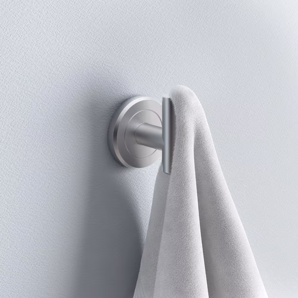 Gatco Latitude II Single Robe Hook in Satin Nickel