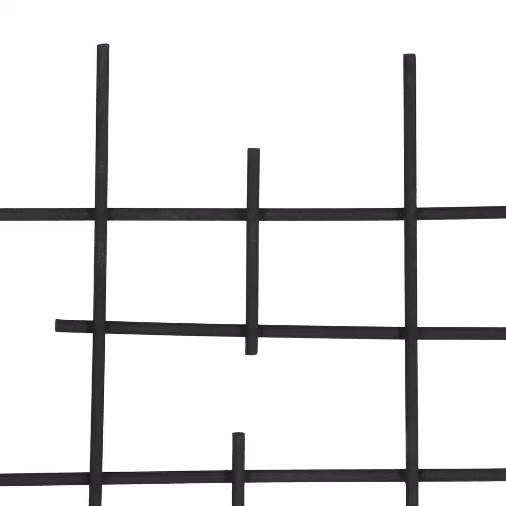 Noble House Americus Black Decorative Tealight Wall Sconce