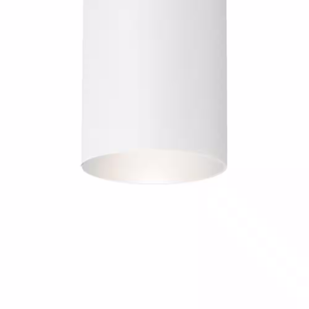KICHLER Independence 1-Light White Outdoor Porch Ceiling Flush Mount Light with Frosted Glass (1-Pack)
