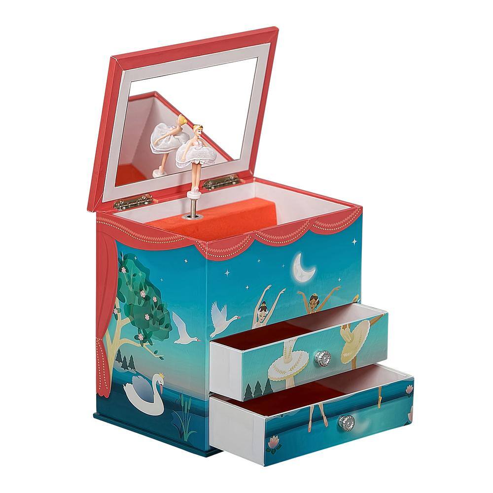 Mele & Co Mariel Girl's Musical Ballerina Jewelry Box