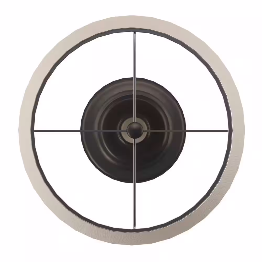 StyleCraft 62 in. Bronze Floor Lamp with Natural Linen Hardback Fabric Shade