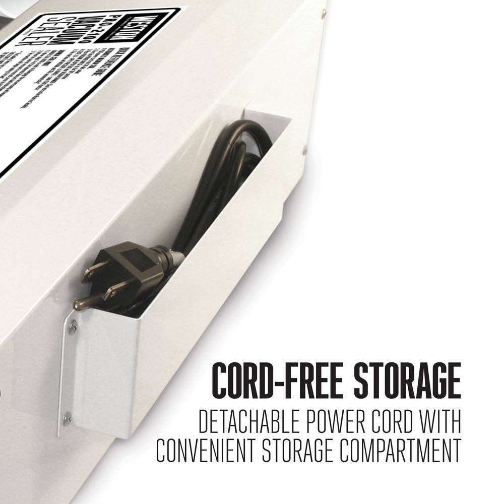 None Pro-2100 White Food Vacuum Sealer