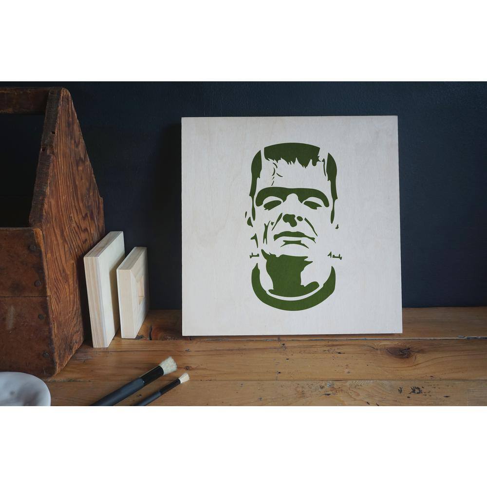 Stencil1 Frankenstein Stencil