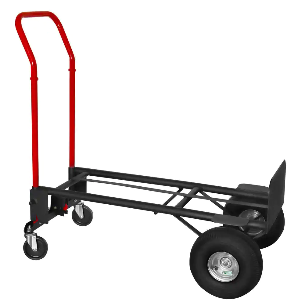 Milwaukee 800 lbs. Capacity 2-in-1 Convertible Hand Truck