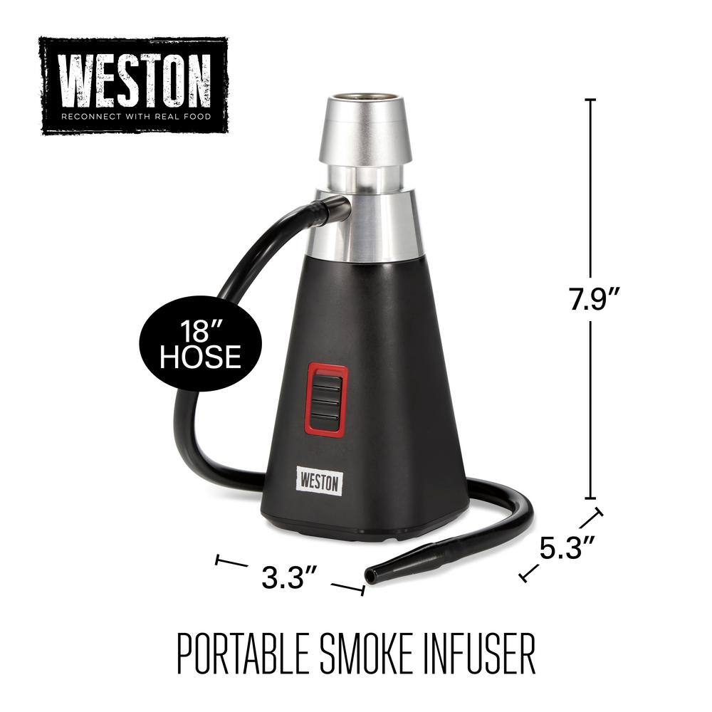 Weston Handheld Smoke Infuser