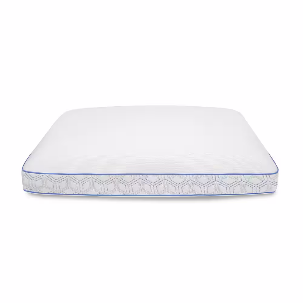 SensorPEDIC Cooling Performance Hypoallergenic Gel Memory Foam Standard Pillow