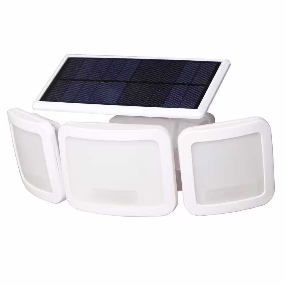 Westinghouse 3000 Lumen White Motion Activated Integrated LED Triple Head Security Light