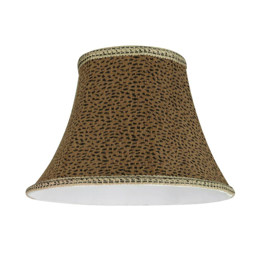 Aspen Creative Corporation 10 in. x 10 in. Off White Drum/Cylinder Lamp Shade