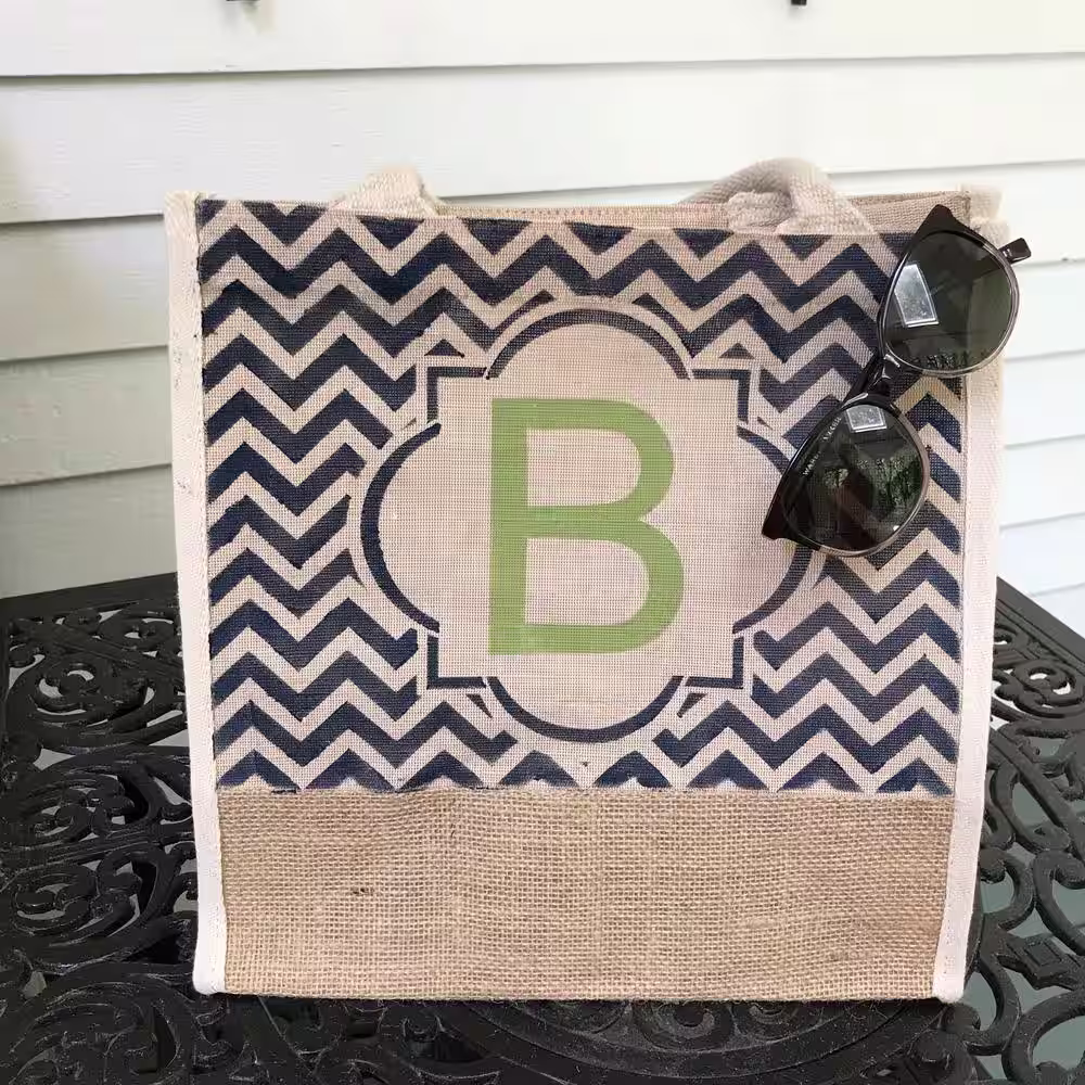 Designer Stencils Chevron Monogram Frame Stencil (10 mil Plastic)