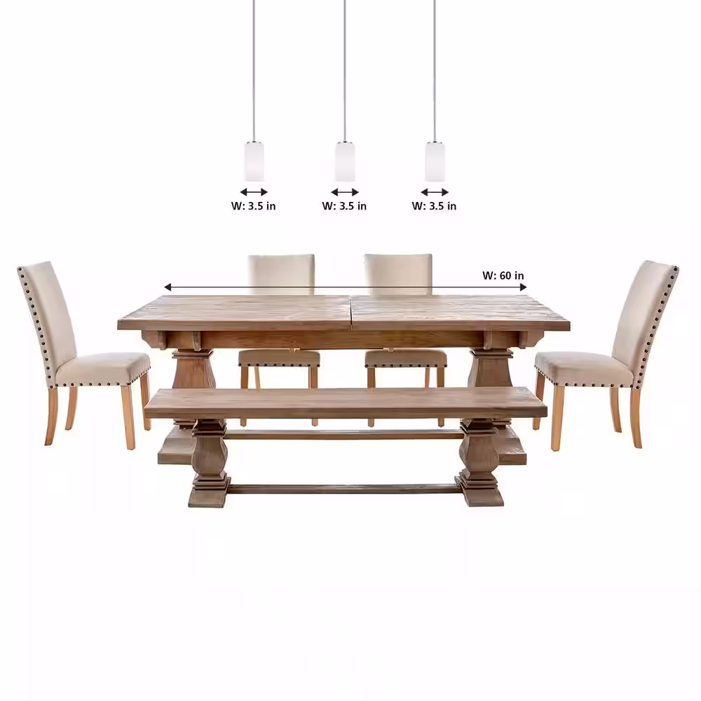 Generation Lighting Alturas 1-Light Brushed Nickel Hanging Mini Pendant