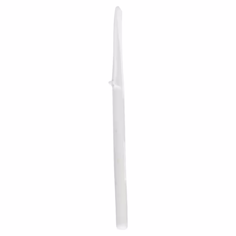 Rubbermaid Commercial Products Rubber Spatula in White