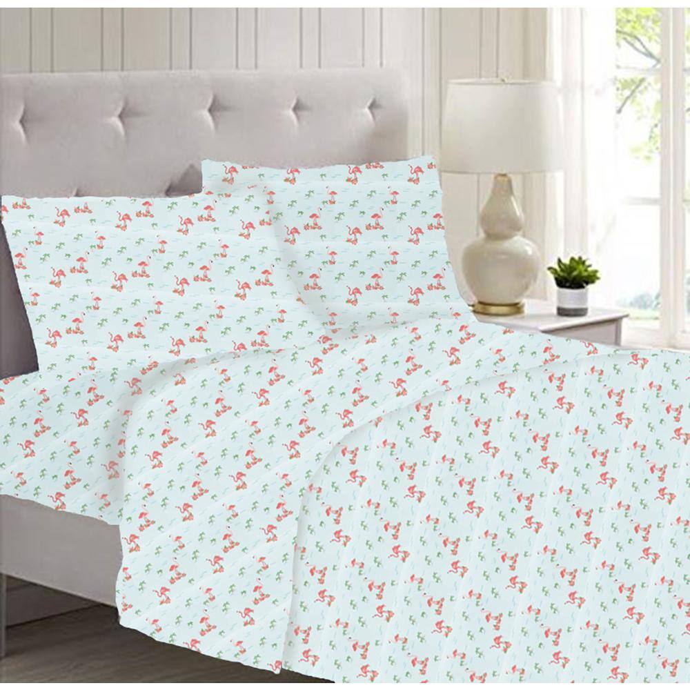 Harper Lane Flamingo Coastal Standard Pillowcases Set of 2