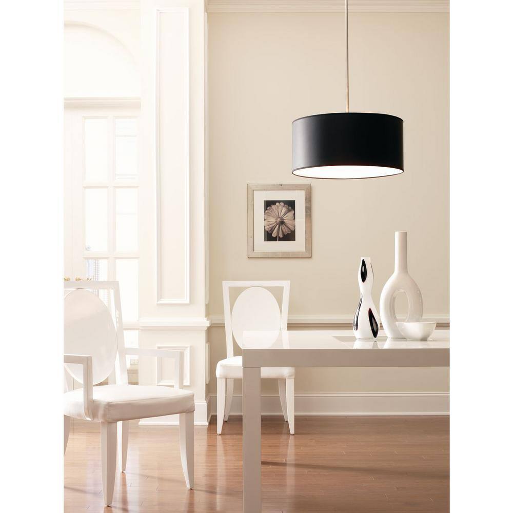 Progress Lighting Markor Collection Black Parchment Accessory Shade