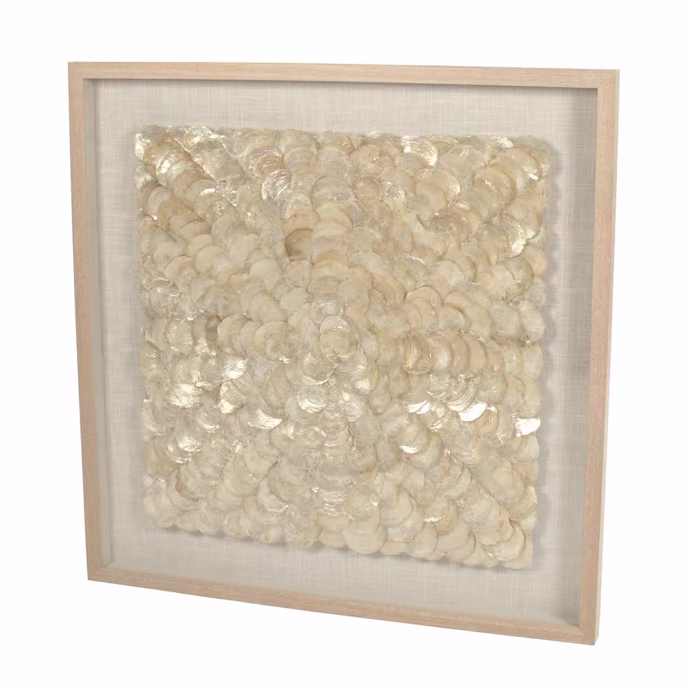 Zentique Abstract Shell Wall Art