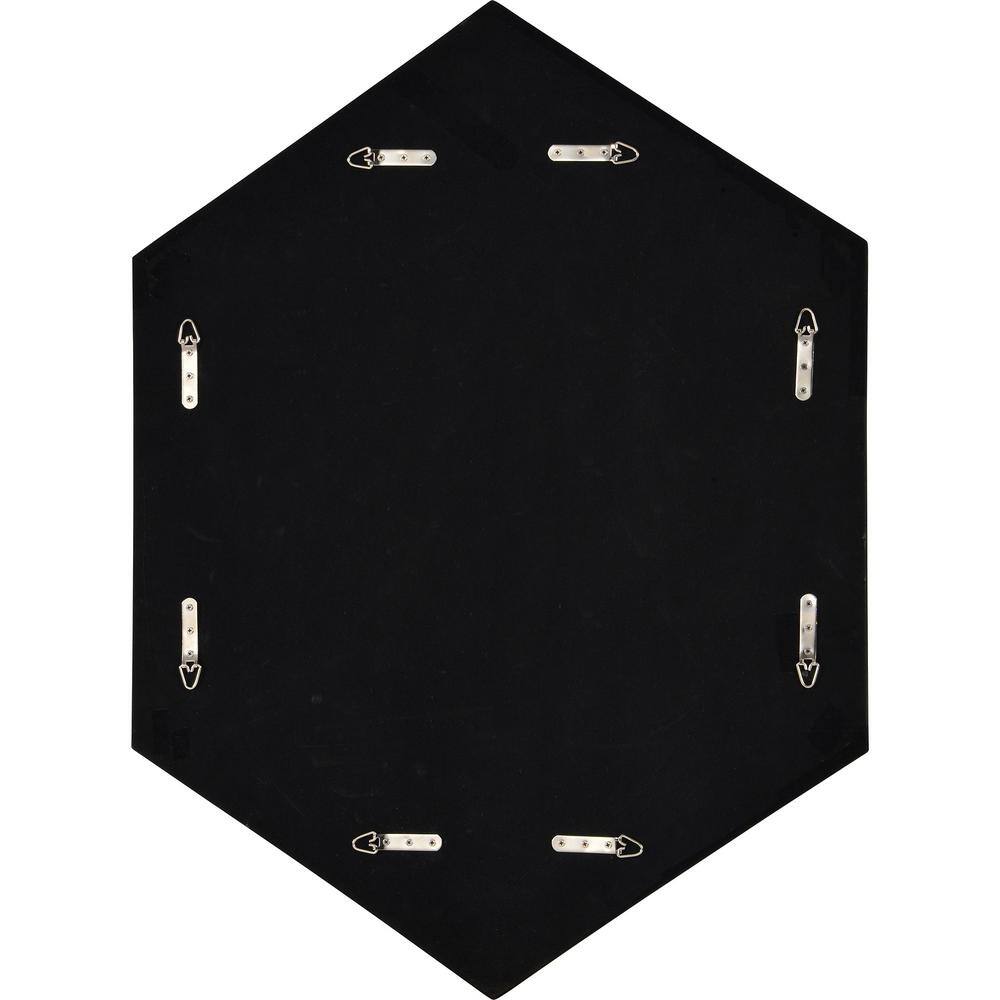 None Medium Irregular Mirror (40 in. H x 30 in. W)