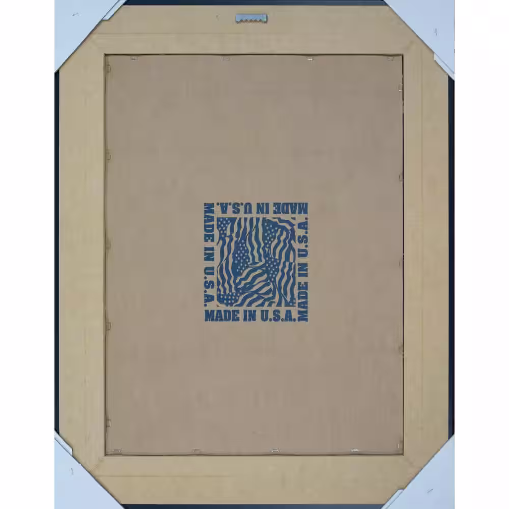 Classy Art Medium Rectangle Mirror Clear Hooks Classic Mirror (22 in. H x 26 in. W)