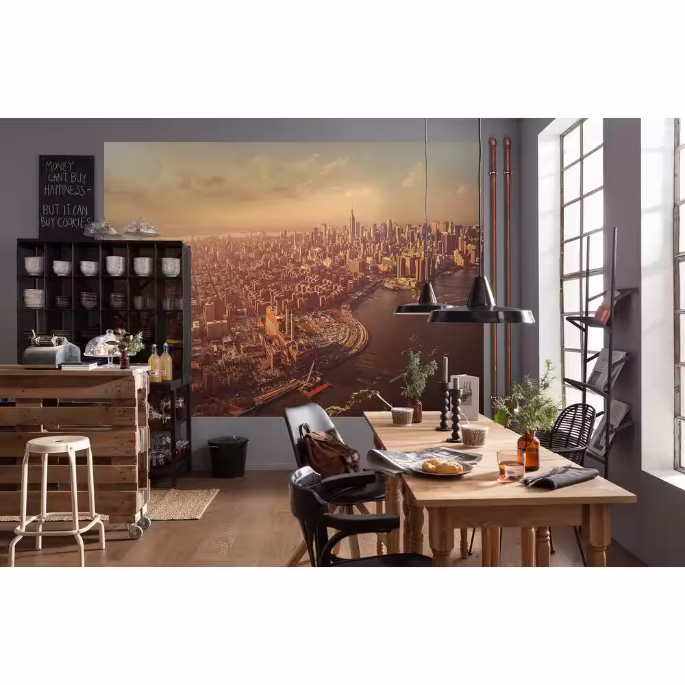 Komar Cityscapes Manhattan Mural
