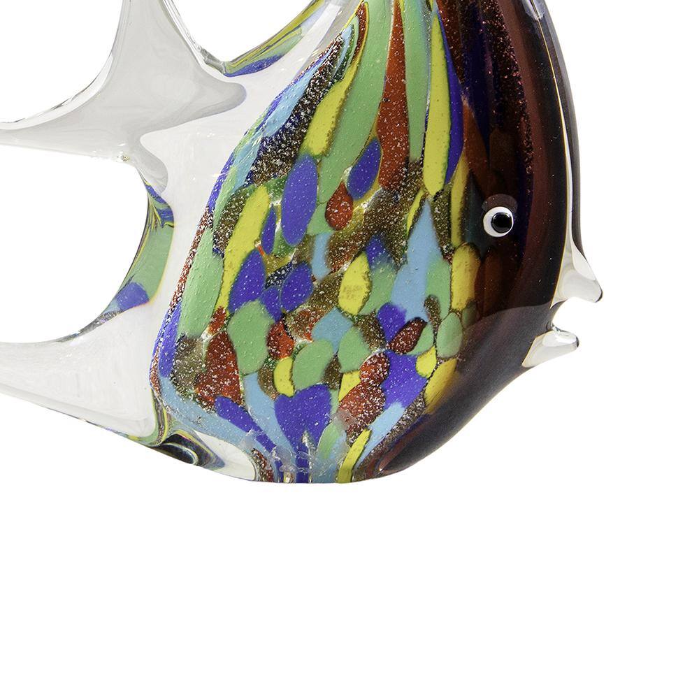 Dale Tiffany Banner Fish Handcrafted Art Glass Figurine
