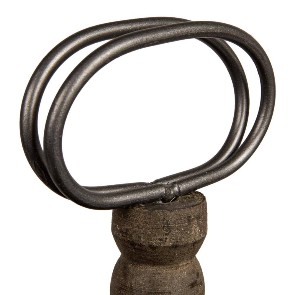 Storied Home Brown Decorative 3-Tier Tray