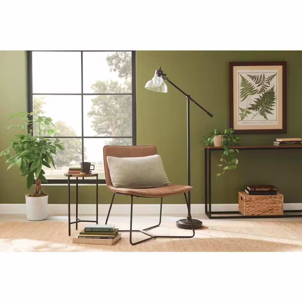 EcoSmart 40-Watt Equivalent G25 Dimmable Fine Bendy Filament LED Vintage Edison Light Bulb Daylight (2-Pack)