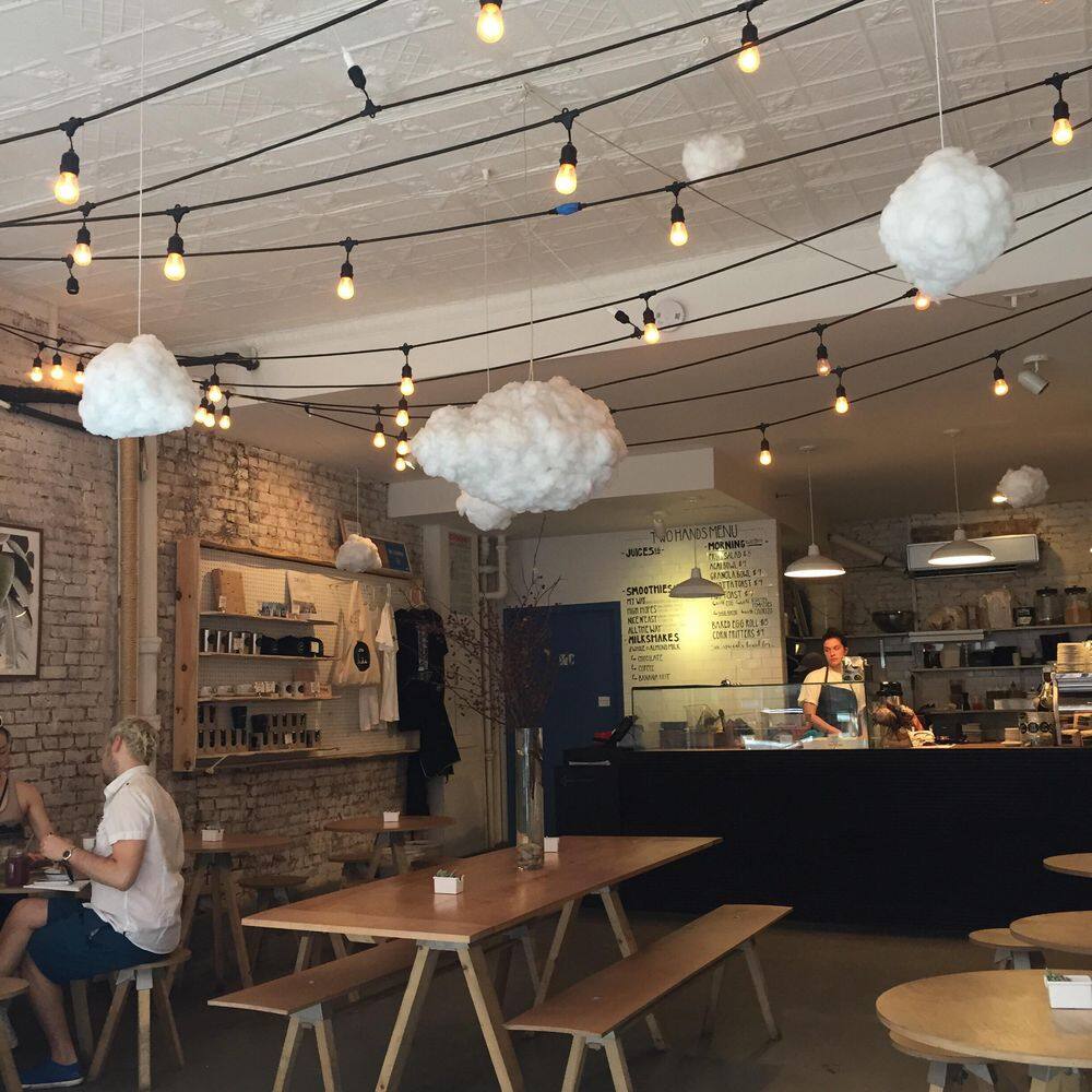 Bulbrite Outdoor/Indoor 14 ft. Plug-In Globe Bulb G16 Shatter Resistant LED Black String Light With 10 Sockets-Bulbs Included