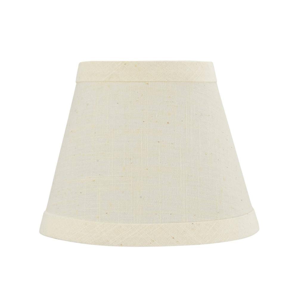 Aspen Creative Corporation 5 in. x 4 in. Beige Hardback Empire Lamp Shade (5-Pack)