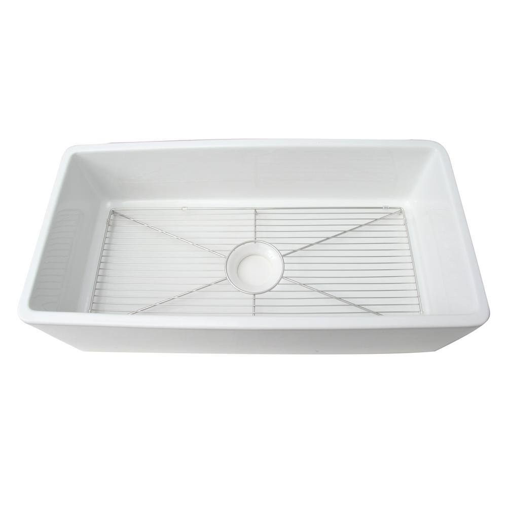 Barclay Products 31 in. x 13-1/2 in. Wire Grid for Hillary Farmer Kitchen Sink in Stainless Steel