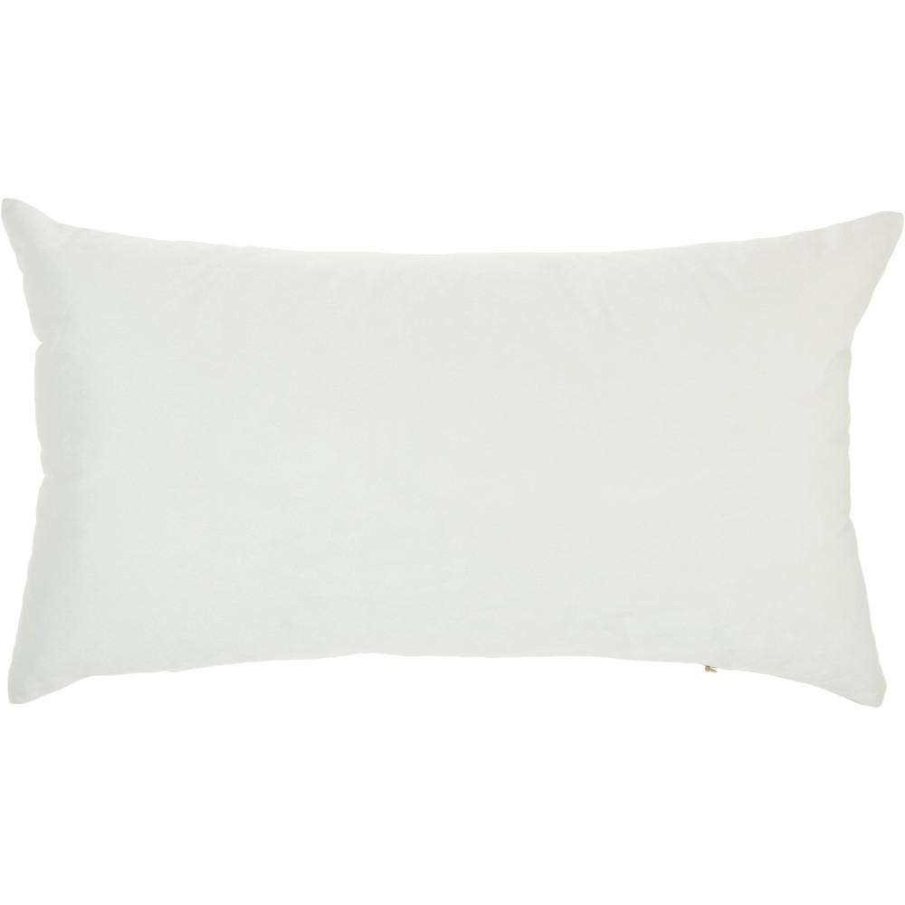 Nourison Holiday Multicolor 14 in. x 24 in. Rectangle Throw Pillow