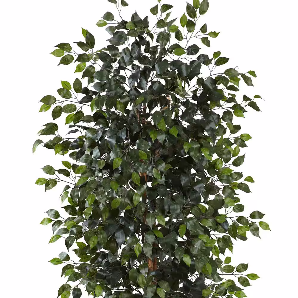 Nearly Natural 8 ft. Artificial Ficus Tree