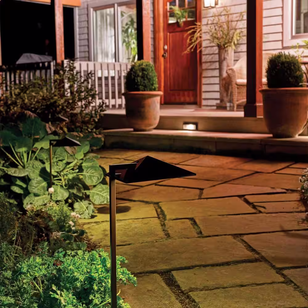 HINKLEY Hinkley Harbor LED Low-Voltage Path Light, Anchor Bronze