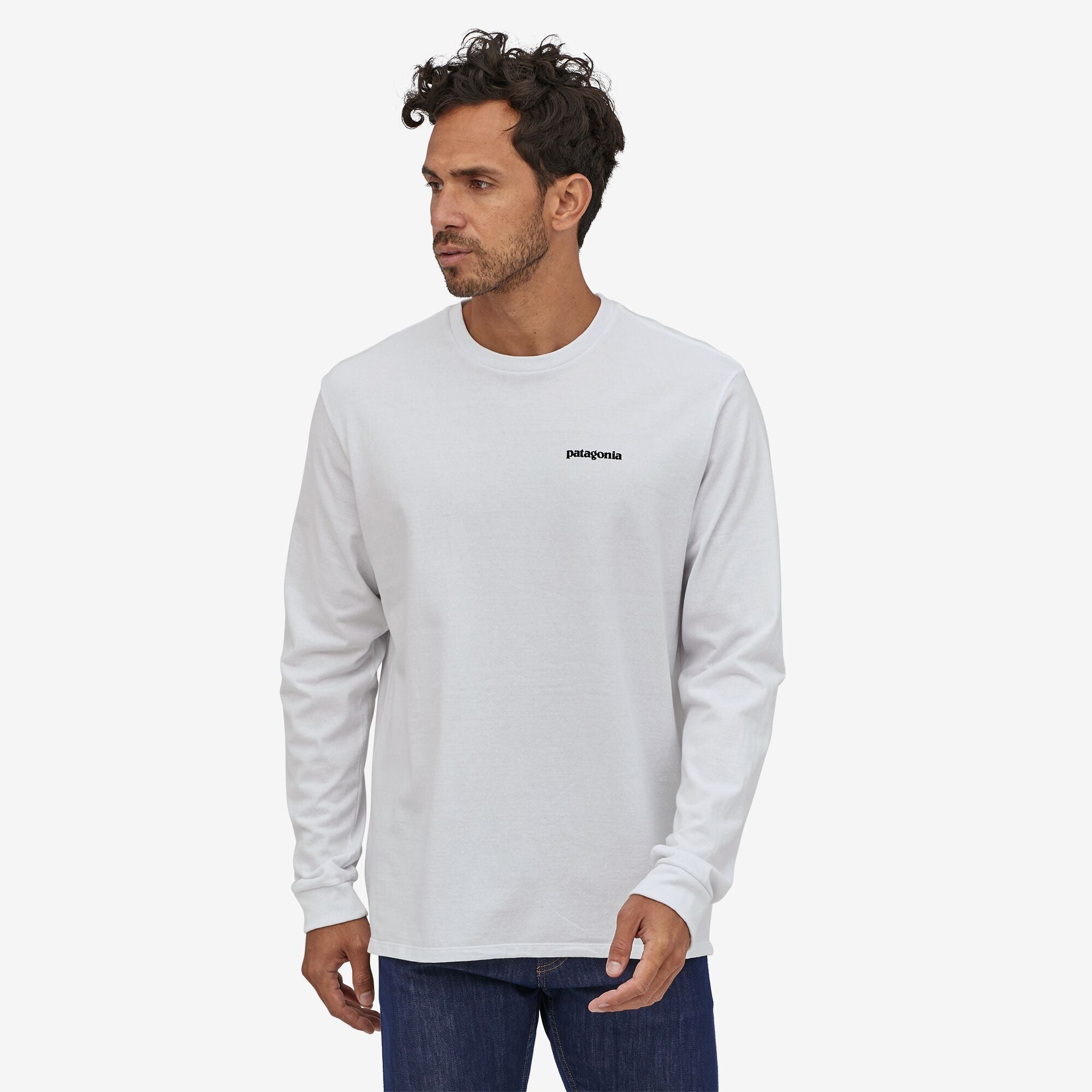 Men's Long-Sleeved P-6 Logo Responsibili-Tee®