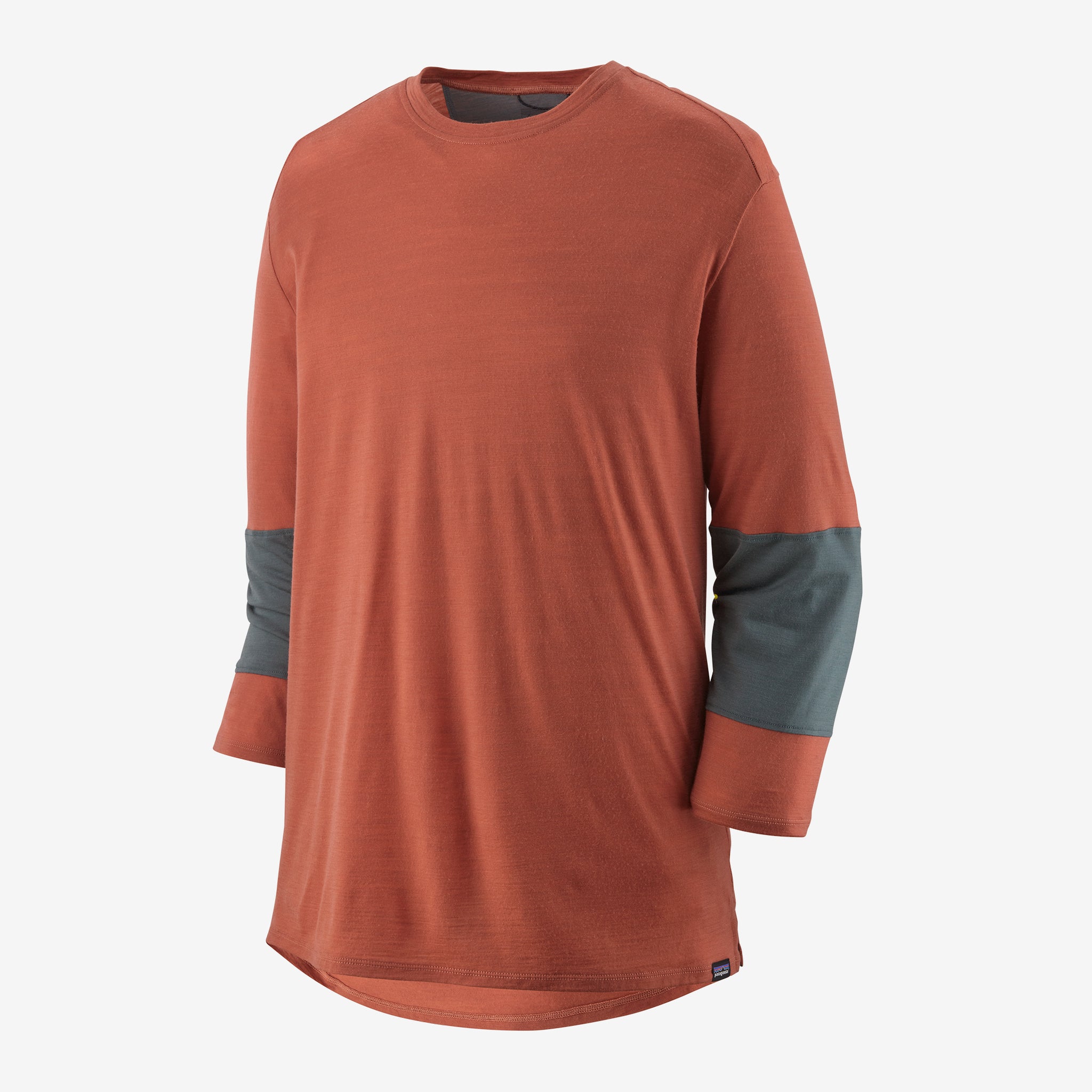 Men's Merino 3/4-Sleeved Bike Jersey