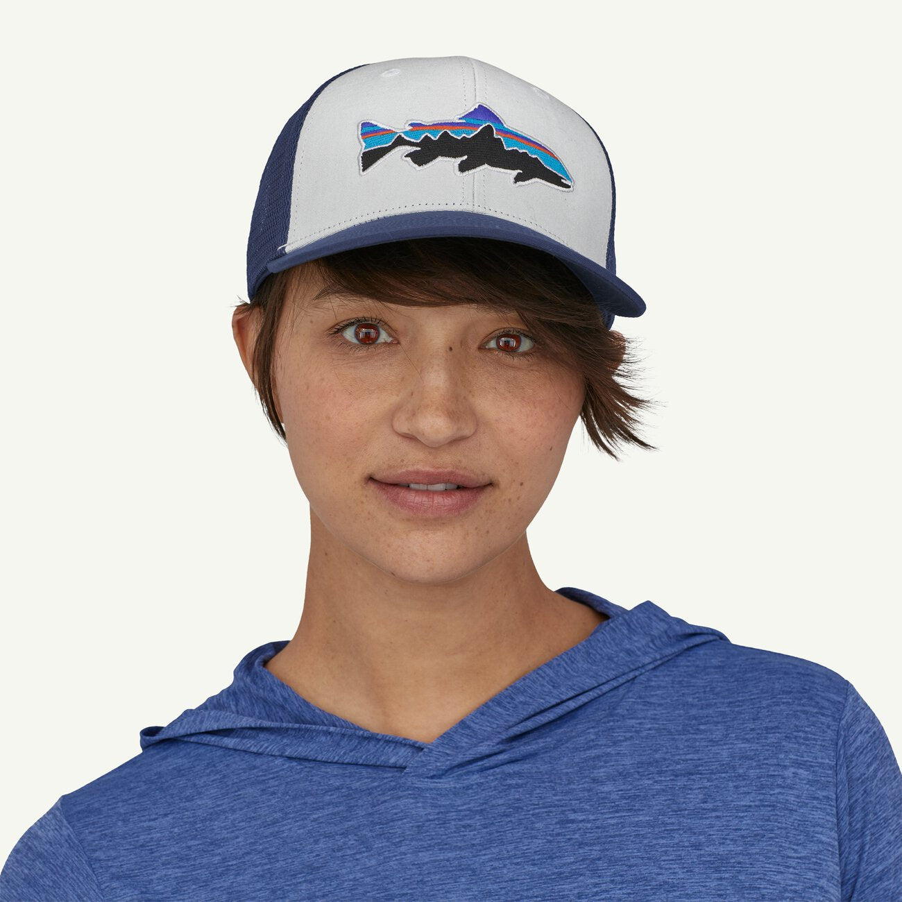 Fitz Roy Trout Trucker Hat