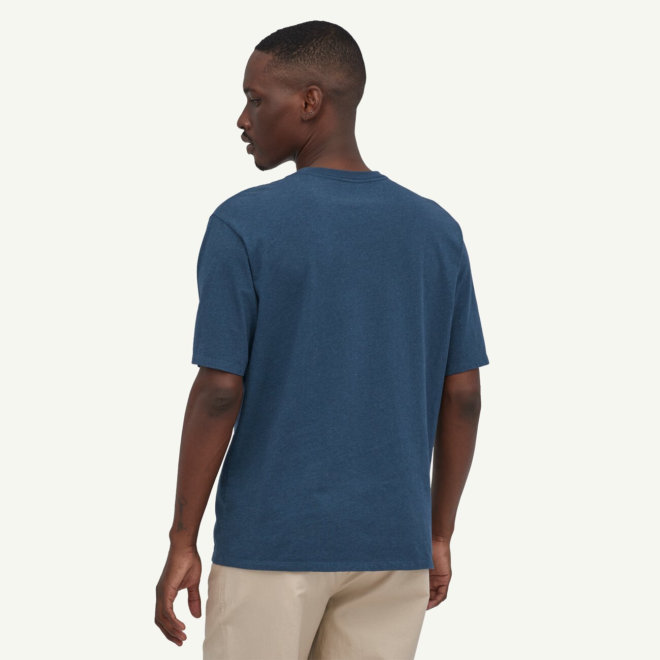 Men's Regenerative Organic Certified™ Cotton Lightweight Pocket Tee
