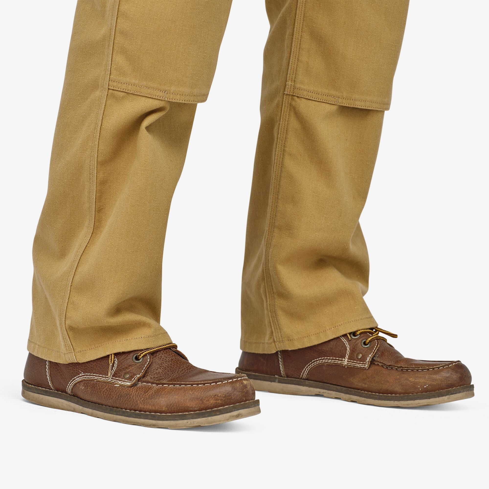 Men's All Seasons Hemp Canvas Double Knee Pants - Regular Length