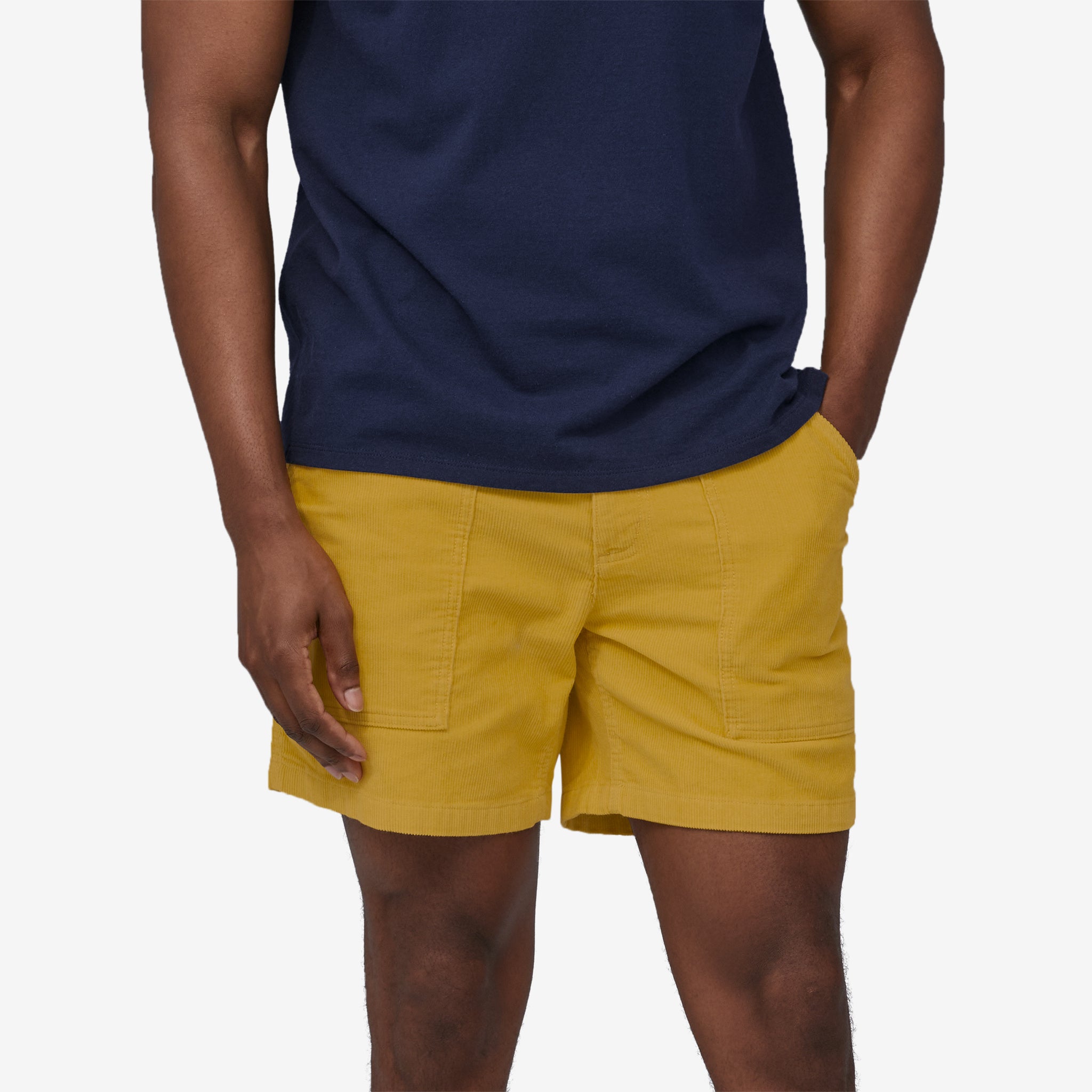 Men's Organic Cotton Cord Utility Shorts - 6
