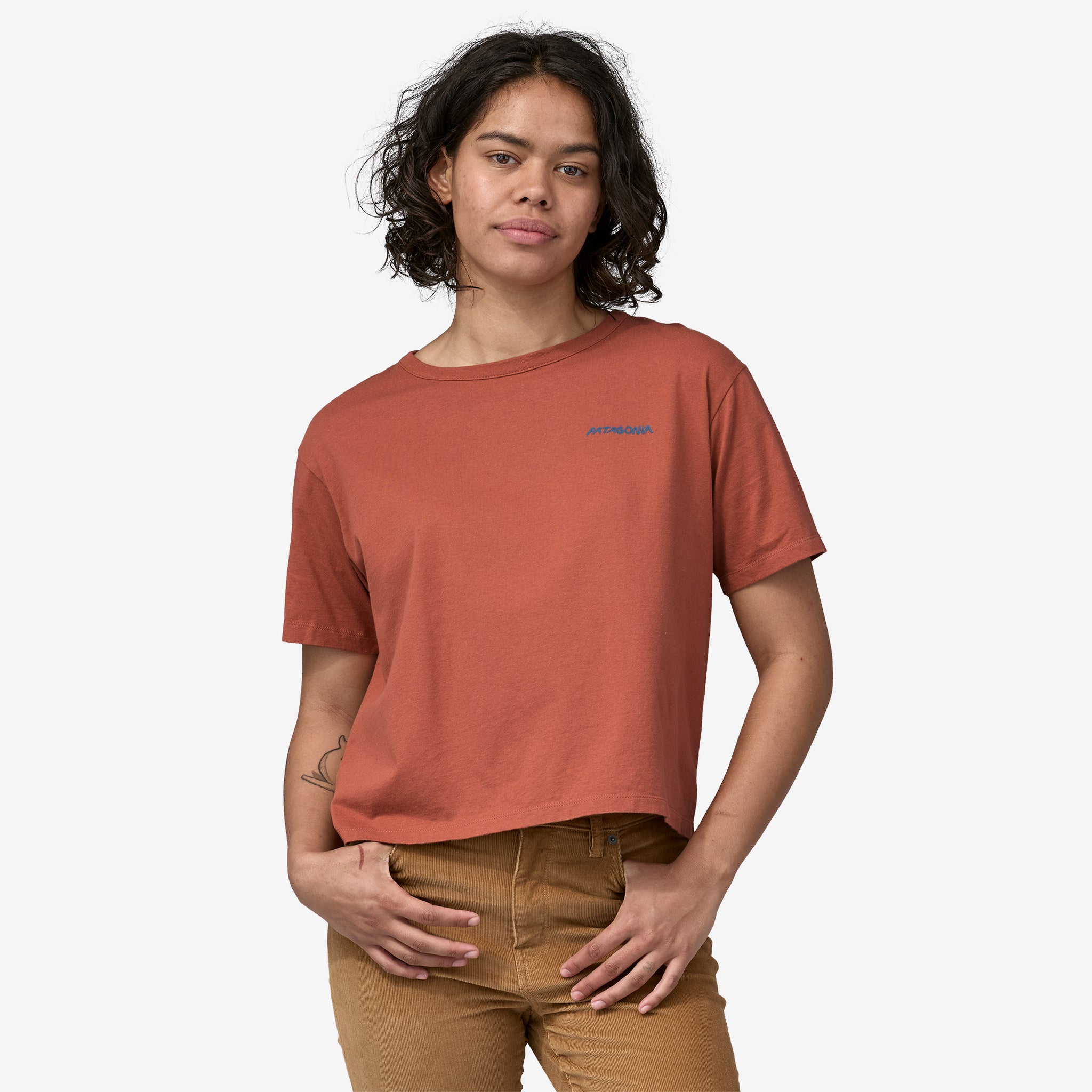 Women's Sunrise Rollers Organic Easy Cut Tee